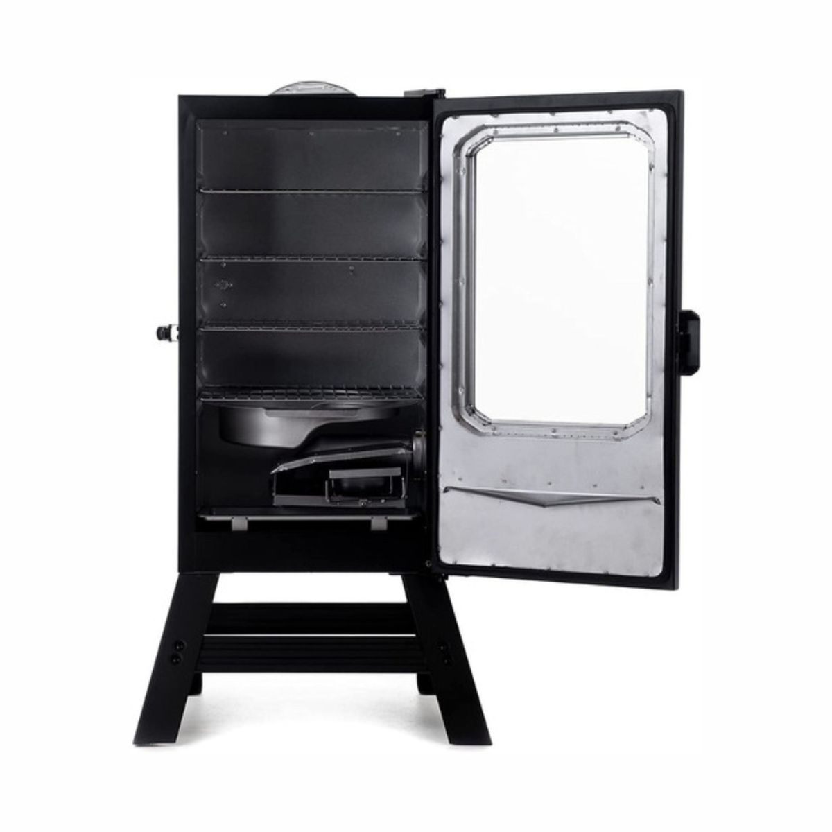 MASTERBUILT - Ahumador Eléctrico Masterbuilt de 76.2 cm con Control Digital y Acero Inoxidable