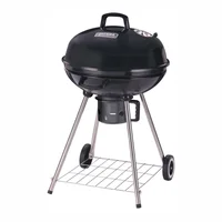 Asador A Carbón Omaha Estilo Pava Con Tapa Resistente Y Amplia Superficie