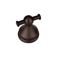 Percha Dos Ganchos para Bata Bronce Enneg Veneciano