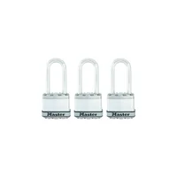 Candado De Acero Vertical Con Igual Llave De 5.08 cm