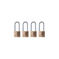 Candado Vertical De Laton De 5.08 cm con Igual Llave