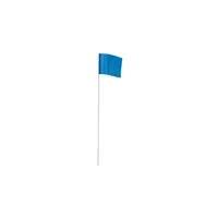 Bandera Con Estaca Color Azul De 6.35 X 8.89 X 53.34 cm