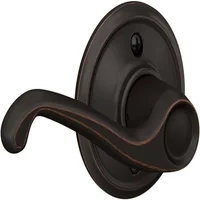Picaporte Fijo Flair Mano Izq Bronce Envejecido