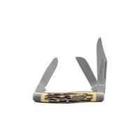 Navaja Plegable de 3 Hojas 10.16 cm 7962715