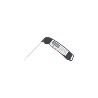 Omaha Termometro Incrustable Para Carne Plegable Digital Negro