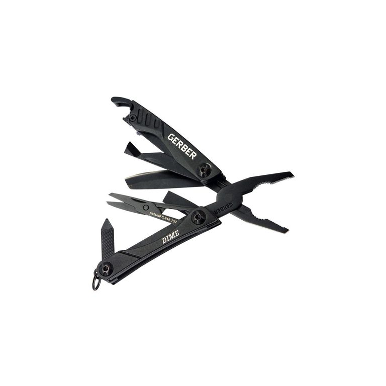 Gerber ArmBar Drive – Strumento Multiuso Pieghevole Con Forbici, Punteruolo E Cacciavite