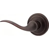 Picaporte Fijo Tustin Mano Izq Bronce Veneciano