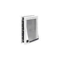 Puerta Mediana Color Blanco para Mascotas