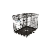 Caseta De Alambre Para Perros 24x18x19pulg Grande