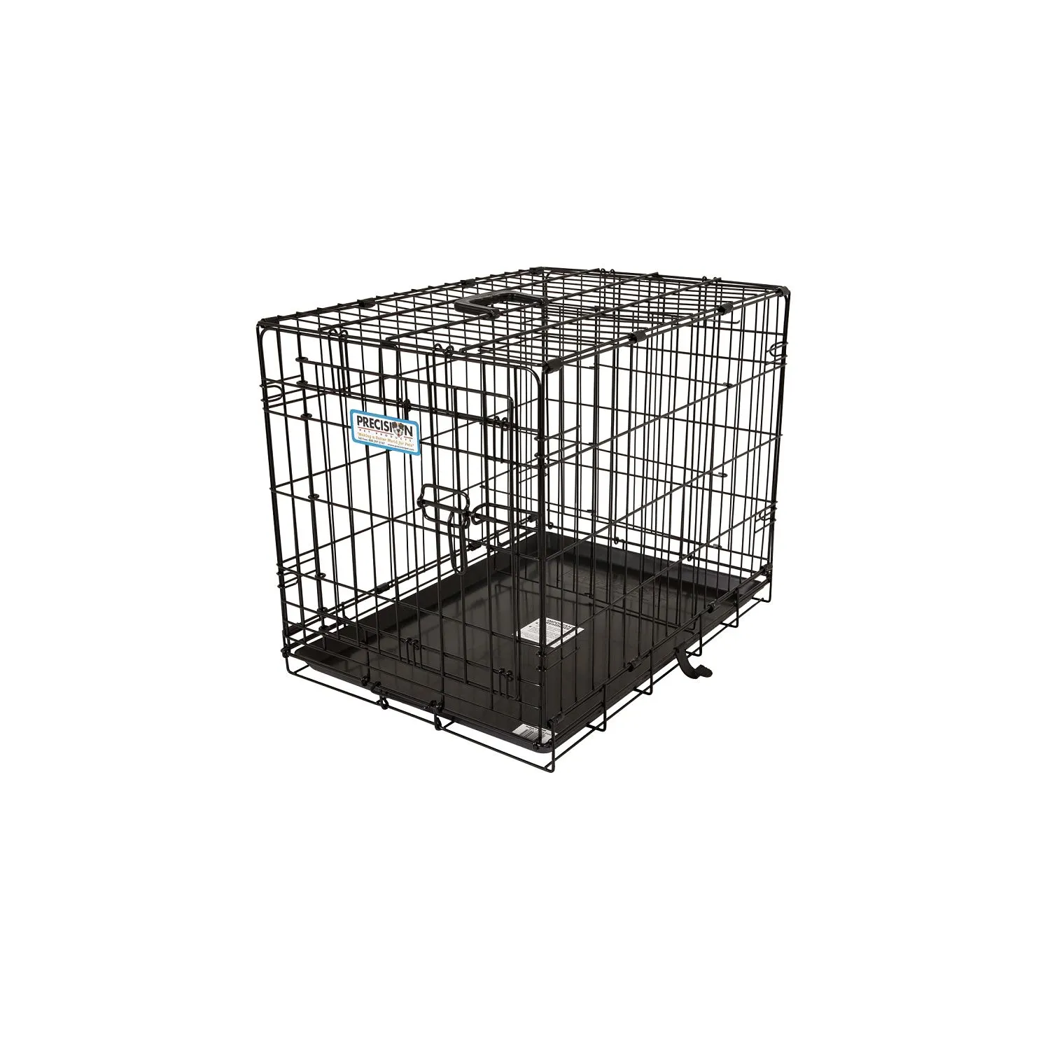 Caseta De Alambre Para Perros 24x18x19pulg Grande