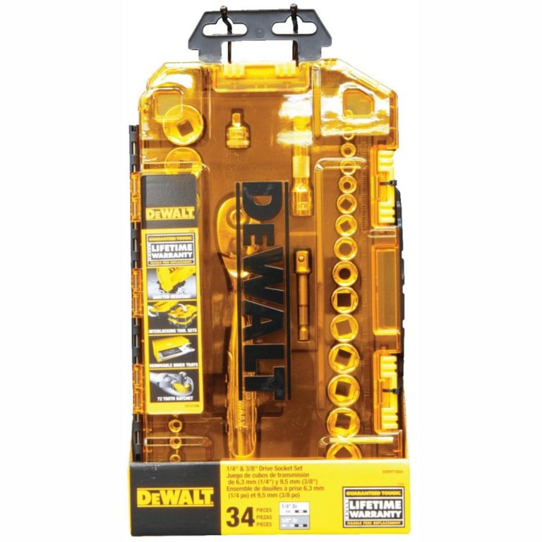 Juego de Dados de 0.63 cm Dewalt