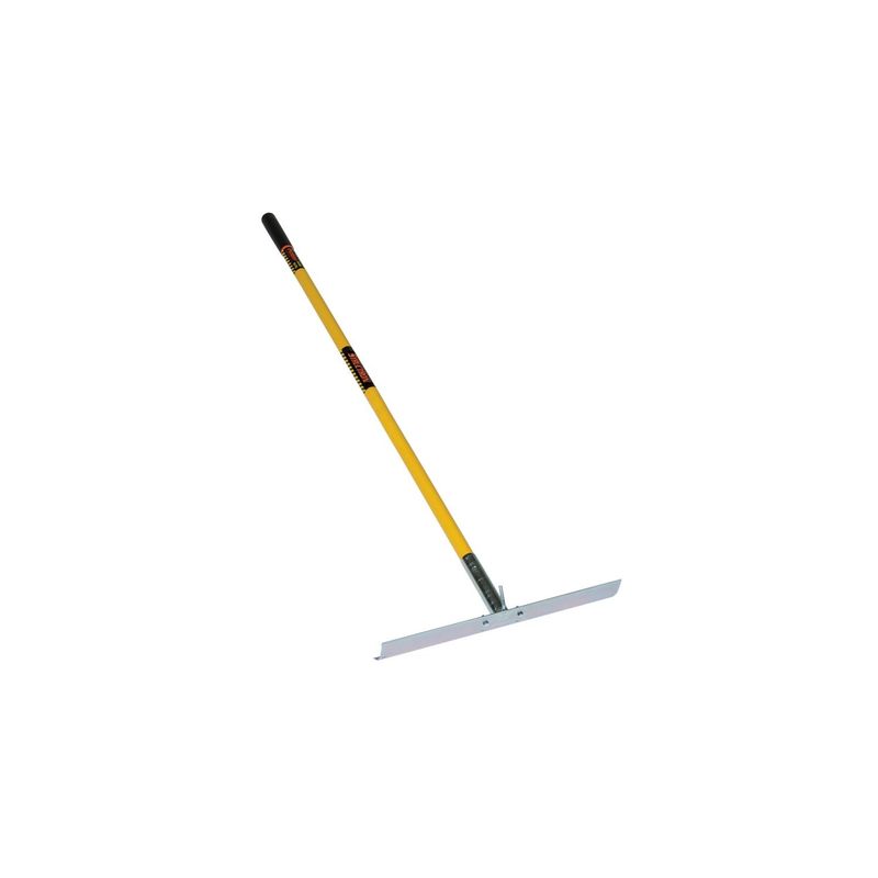 Herramientas De Buey Rastrillo / Placer De Hormigon De Alum | Cuotas