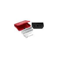 Juego de Dados y Trinquete 28 Piezas 0.63 cm Milwaukee