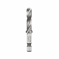 Broca/Macho de Roscar 8 X 1.25 mm Hexagonal 1/4