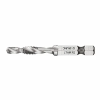 Broca/Macho de Roscar Unc N 12-24 Hilos/ Pulgada Hexagonal 1/4