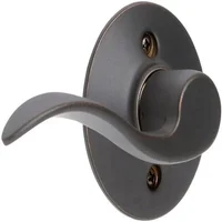 Picaporte Fijo Accent Mano Izq Bronce Envejecido