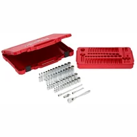 Juego de Dados y Trinquete 50 Piezas 0.63 cm Milwaukee