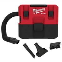 Aspiradora Milwaukee M12 Portátil para Secos y Húmedos con Filtro HEPA