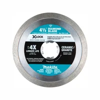 Disco Makita XLOCK Para Corte Preciso en Baldosas y Cerámica
