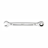Llave Combinada con Trinquete Métrico Milwaukee