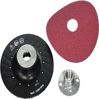 Almohadillas de Respaldo para Disco de Fibra 11.43 cm X 5/8