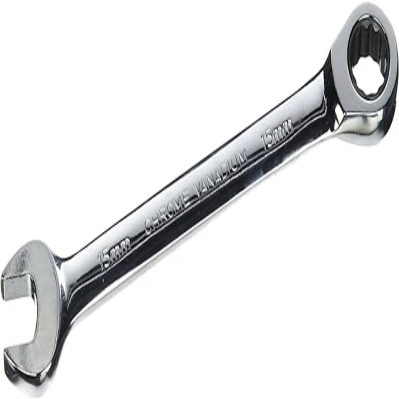 Utoolmart Llave Doble De Extremo Abierto, Llave Métrica De 230 Mm De