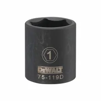Dado de Impacto de 6 Puntos 2.54 cm Dewalt