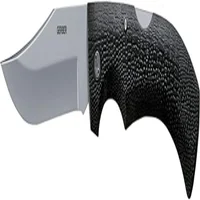 Cuchillo Gator con Punta Bowie Borde Fino