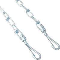 Correa Para Perro De Amarre Eslabón Retorcido De 3.5 mm X 6.09 M
