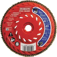 Disco Mil Hojas con Buje Integrado Grano 40