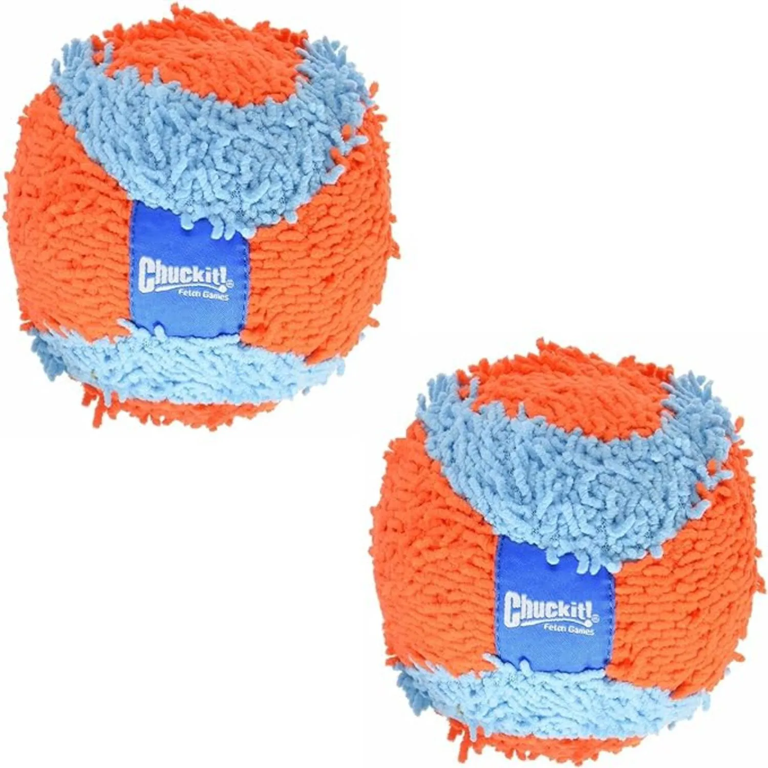 Pelota Para Perro  De 2 Colores Para Interiores Para Perros
