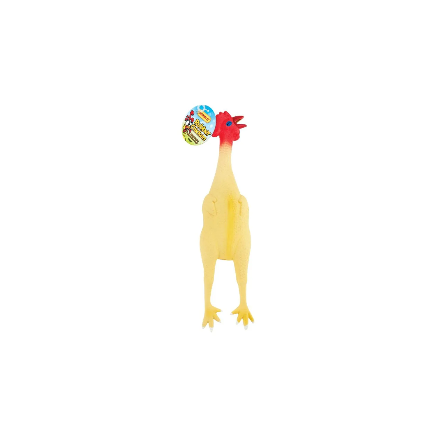 Juguete Para Perro Pollo De Goma Grande