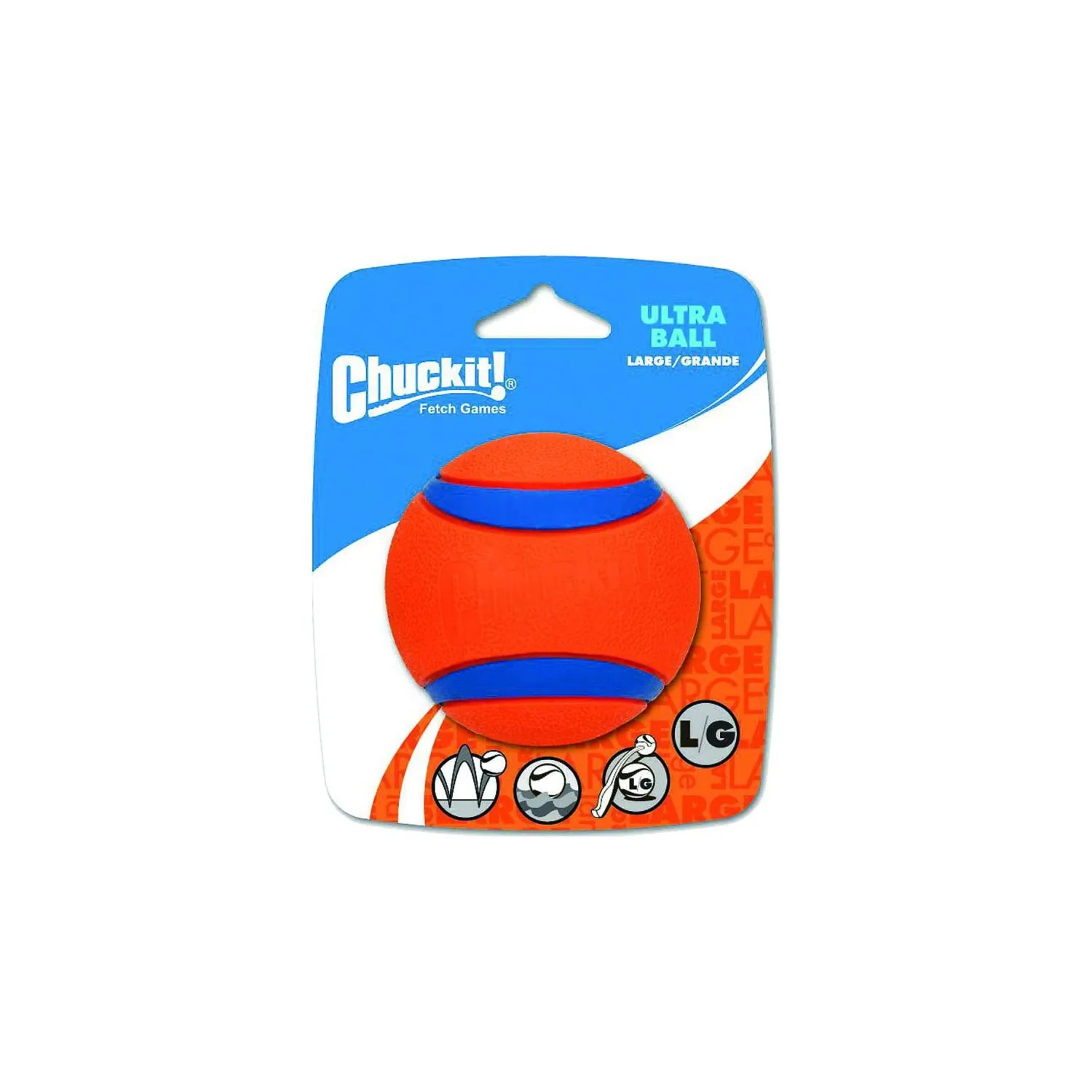 Pelota Ultra Grande Para Mascotas Paquete De 1