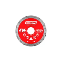 Disco de Corte de Diamante de Borde Continuo de 12.70 cm