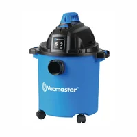 Aspiradora Vacmaster Para Líquidos y Polvo Con Motor de 3 HP y Kit Completo