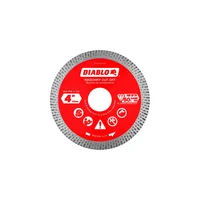 Disco de Corte de Diamante de Borde Continuo de 10.16 cm