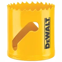Sierra Perforadora Bimetal DEWALT Para Cortes Precisos en Madera y Metal