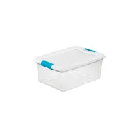 Caja con Tapa de Plastico/Traba Capacidad 14.19 L