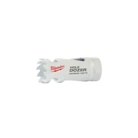 Sierra Perforadora Milwaukee Con Dientes de Carburo Para Materiales Extremadamente Duros