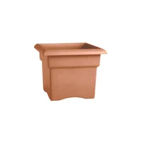 Maceta Para Ventana Cuadrada Color Terracota De 45.72 cm