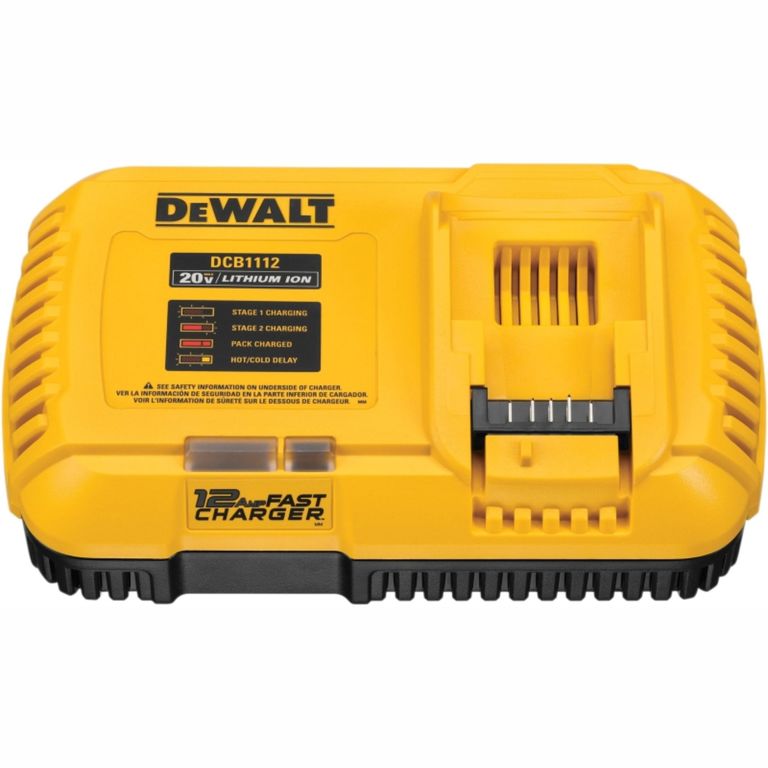 Cargador Rapido de Bateria de 12/20V 6A