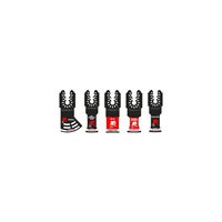 Juego de Hojas Oscilantes de Encastre en U X5 Piezas