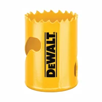 Sierra Perforadora Bimetal DEWALT Para Cortes Precisos en Madera y Metal