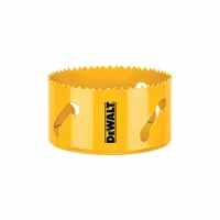 Sierra Perforadora Bimetal DEWALT Para Cortes Amplios en Madera y Metal