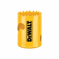 Sierra Perforadora Bimetal DEWALT Para Cortes Precisos en Madera y Metal