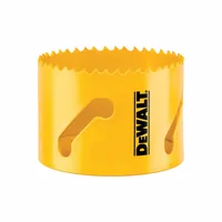 Sierra Perforadora Bimetal DEWALT Para Cortes Amplios en Madera y Metal