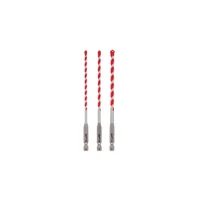 Juego de Brocas de Carb para Taladro Percutor X 3 Piezas