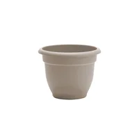 Matera Plástica Cónica 40,64cm Gris