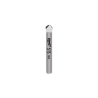 Broca Milwaukee Para Azulejo y Piedra Natural con Punta de Carburo