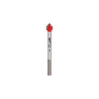 Broca Milwaukee Para Vidrio y Azulejo con Punta de Carburo Afilado